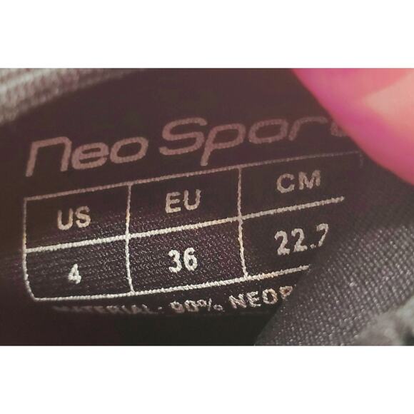 NeoSport 3mm Low Boots Unisex Size 4 - Picture 4 of 8